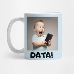 Your kid's first word! Mug